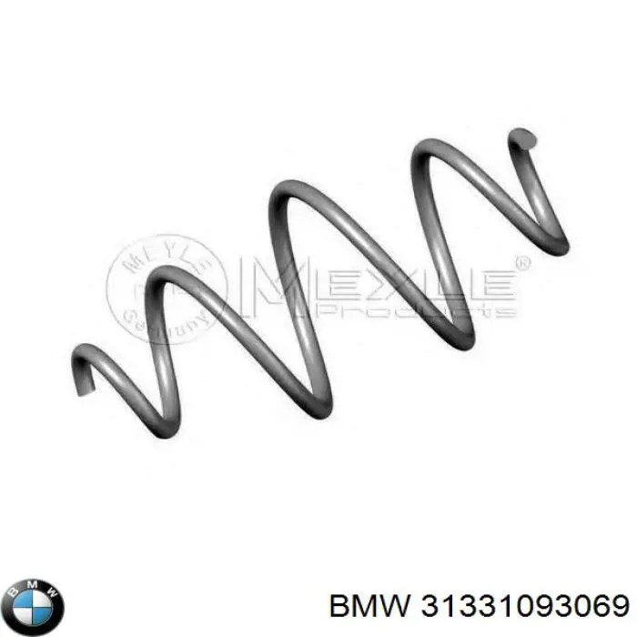 Muelle delantero 31331093069 BMW