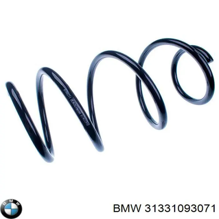 31331093071 BMW muelle de suspensión eje delantero