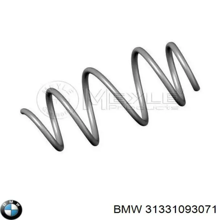 Muelle delantero 31331093071 BMW