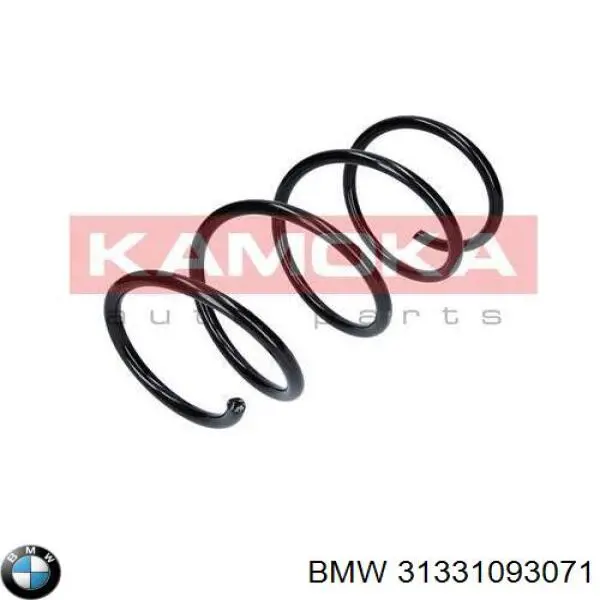 31331093071 BMW Muelle delantero