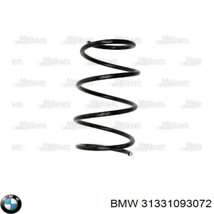 31331093072 BMW Muelle delantero