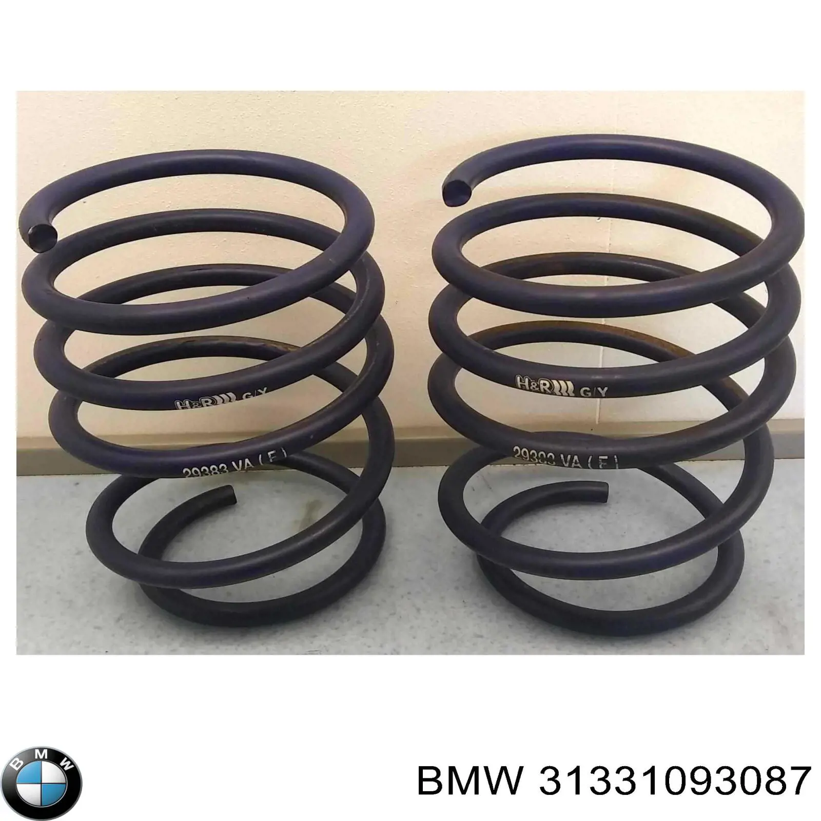 Comprar 31331093087 BMW Muelle delantero