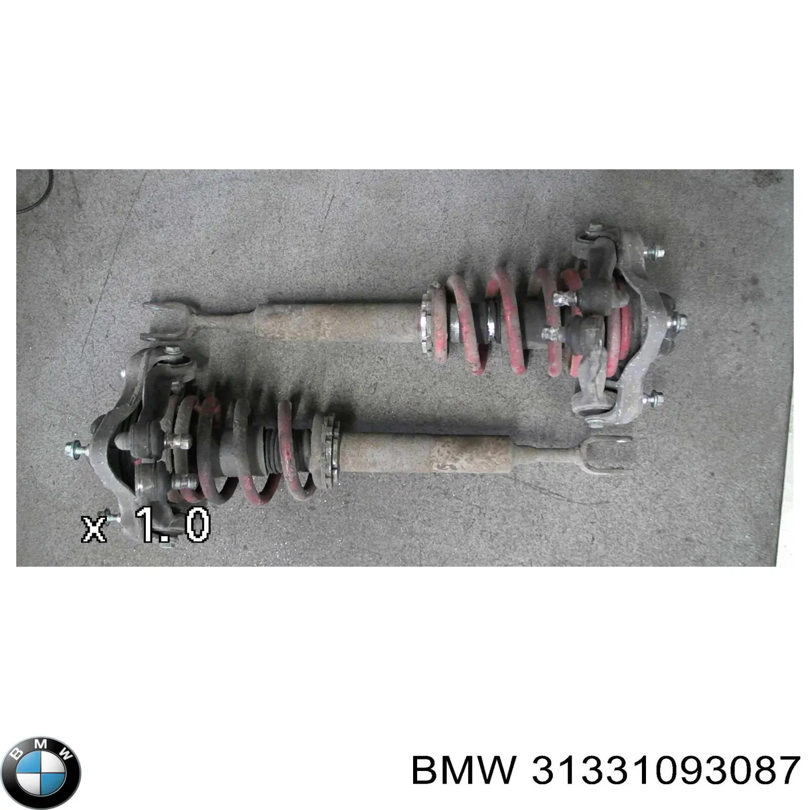 Muelle delantero 993270 Sachs