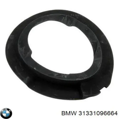 Comprar 31331096664 BMW Espaciador de goma inferior del resorte delantero