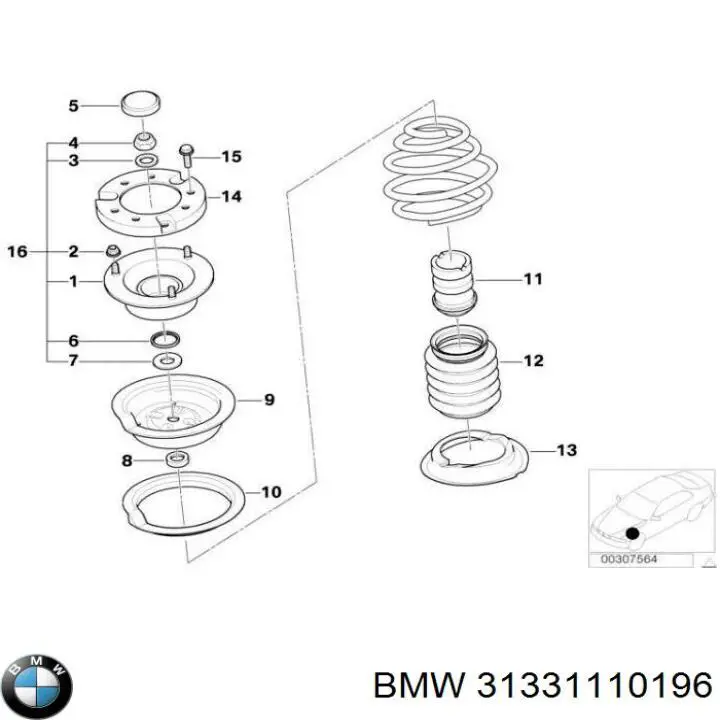 Comprar 31331110196 BMW 