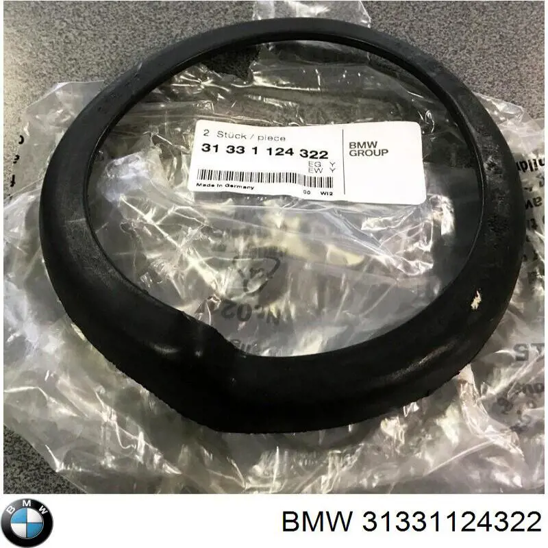 Comprar 31331124322 BMW Espaciador de goma inferior del resorte delantero