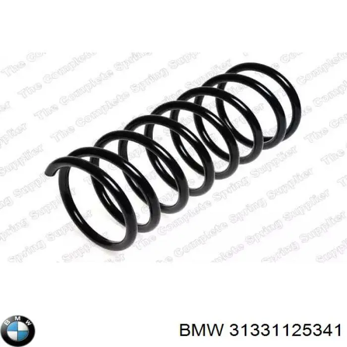 31331125341 BMW muelle de suspensión eje delantero