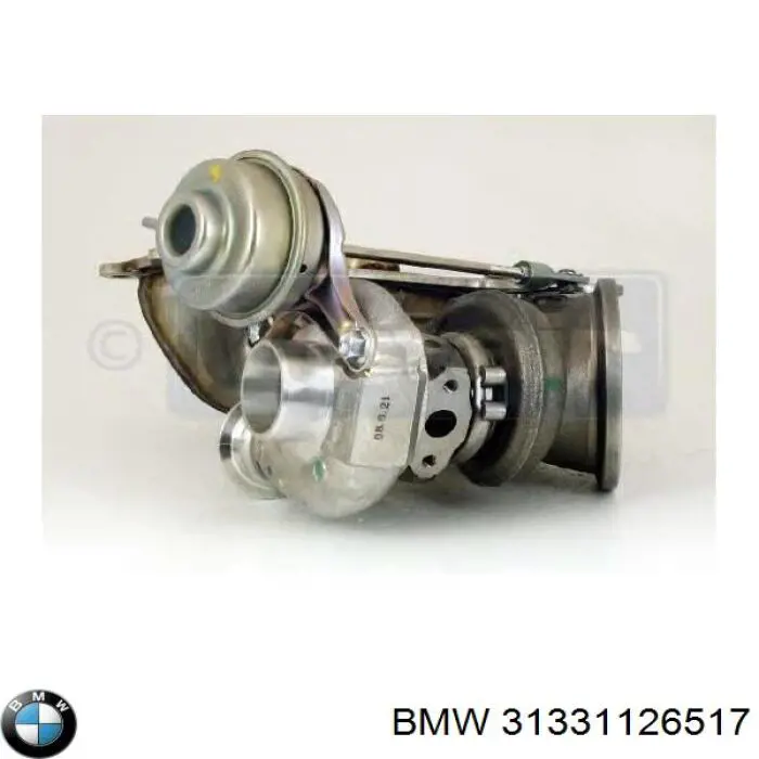 31331126517 BMW muelle de suspensión eje delantero