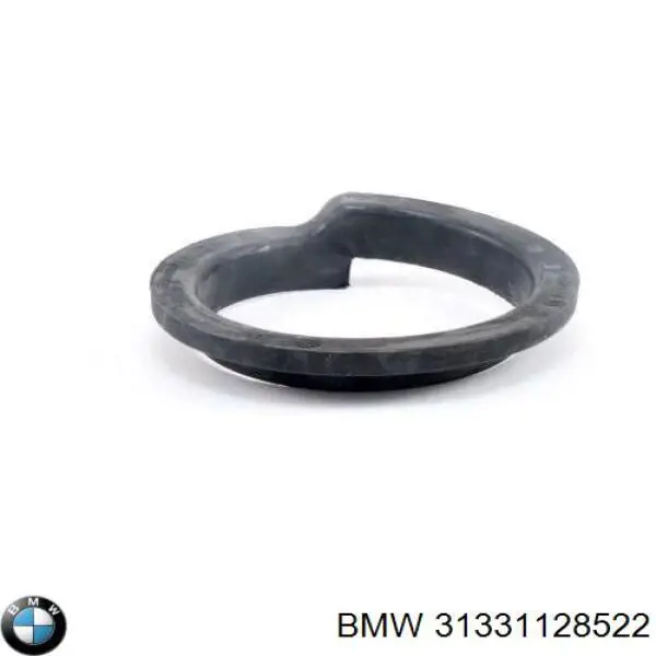 Aislador de resorte delantero superior 31331128522 BMW