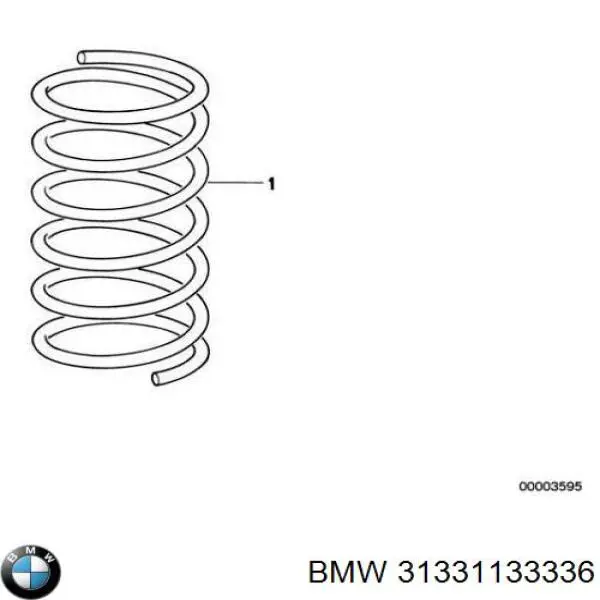 Comprar 31331133336 BMW Muelle delantero