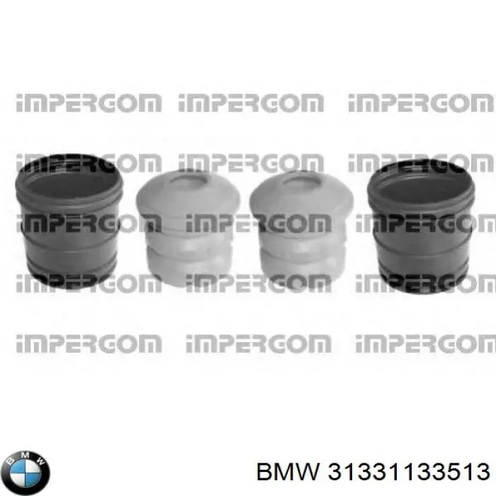 31331133513 BMW almohadilla de tope, suspensión delantera