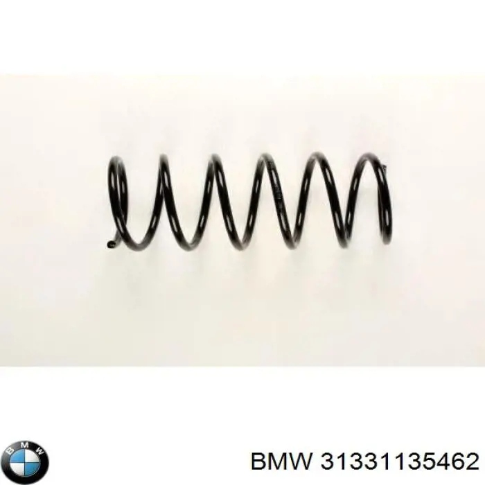 31331135462 BMW muelle de suspensión eje delantero
