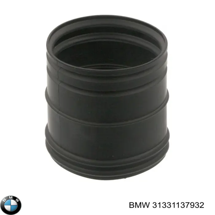 Caperuza protectora/fuelle, amortiguador trasero  BMW 31331137932