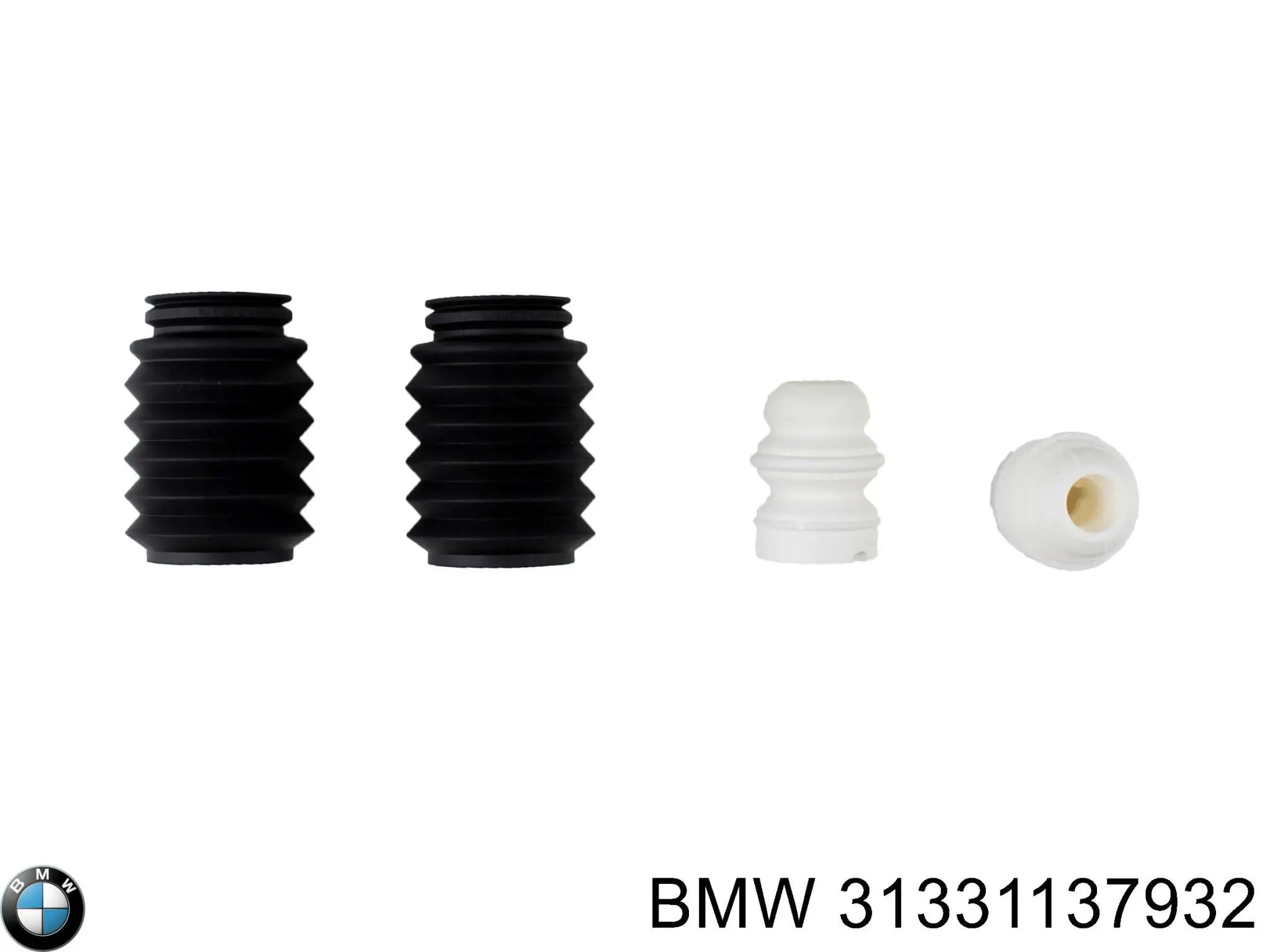 Comprar 31331137932 BMW Guardapolvo amortiguador trasero