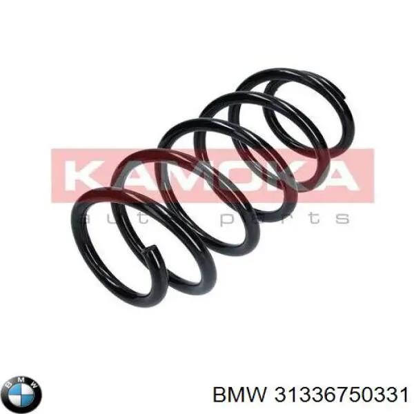 31336750331 BMW muelle de suspensión eje delantero