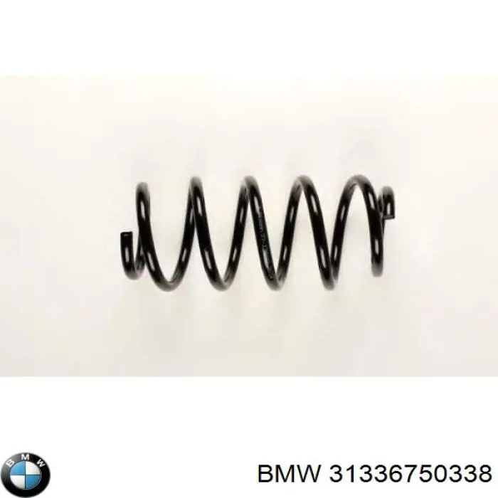 31336750338 BMW Muelle delantero