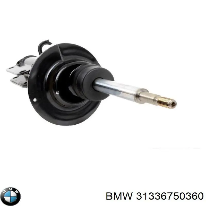 31336750360 BMW amortiguador delantero derecho