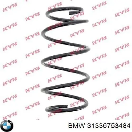 Muelle delantero BMW 31336753484 precio, desde 58,91 EUR