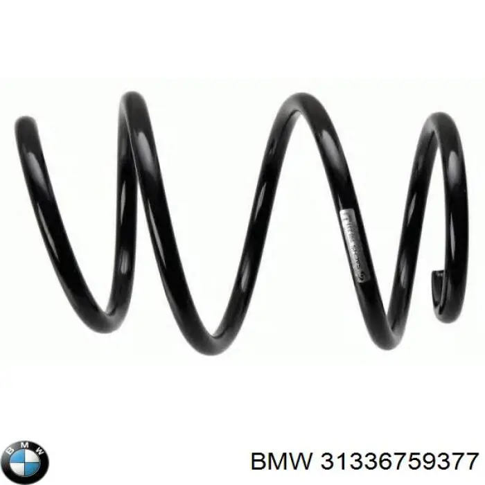 31336759377 BMW Muelle delantero