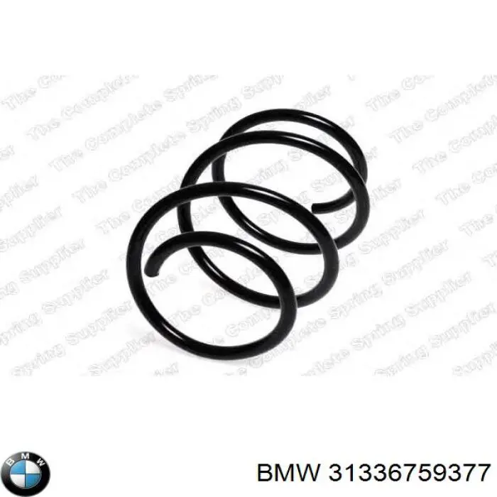 Comprar 31336759377 BMW Muelle delantero