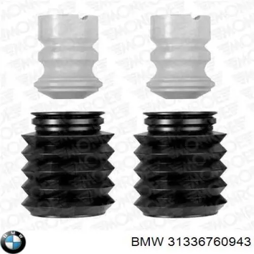 Comprar 31336760943 BMW Soporte del amortiguador delantero