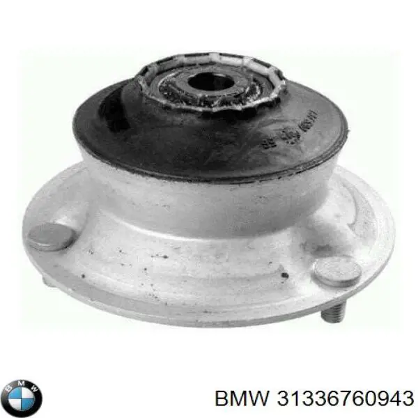 Soporte del amortiguador delantero 31336760943 BMW