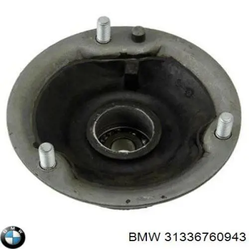 Soporte del amortiguador delantero BMW 31336760943