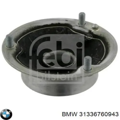 Soporte del amortiguador delantero 31336760943 BMW