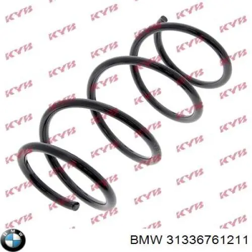 Comprar 31336761211 BMW Muelle delantero