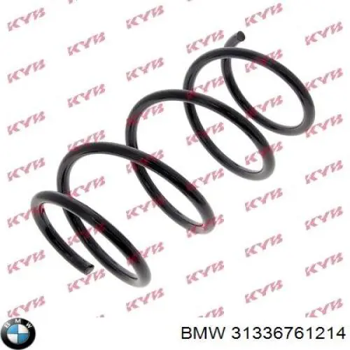 31336761214 BMW Muelle delantero