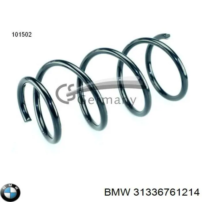 Muelle delantero BMW 31336761214 precio, desde 26,12 EUR