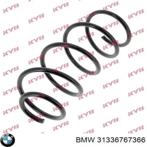 Muelle delantero 31336767366 BMW