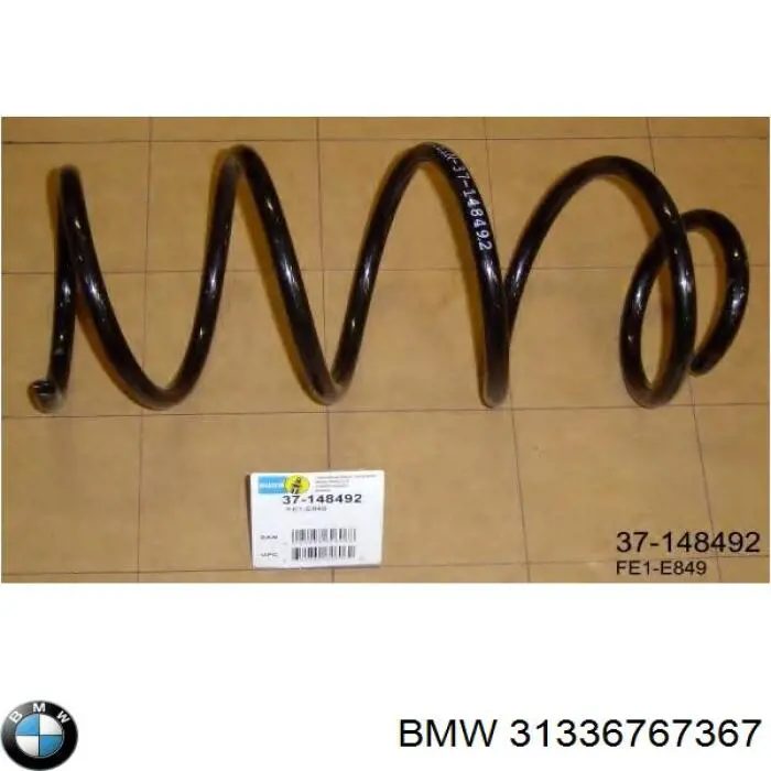 Muelle delantero 31336767367 BMW