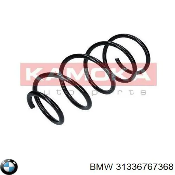 Muelle delantero 31336767368 BMW