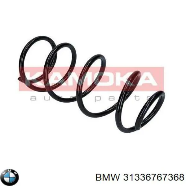 Muelles delantero BMW 31336767368