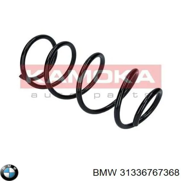 Comprar 31336767368 BMW Muelle delantero
