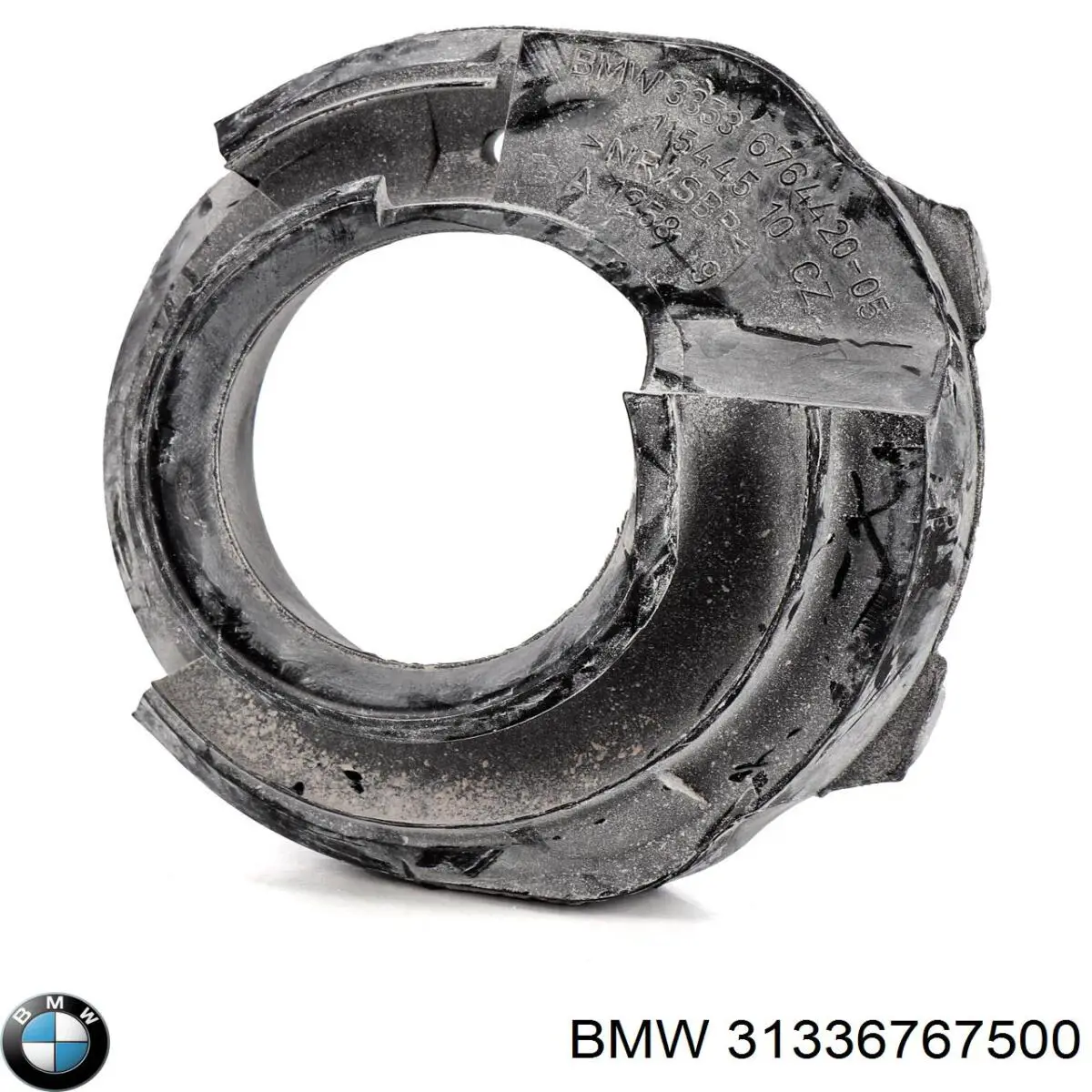 Aislador de resorte delantero superior 31336767500 BMW