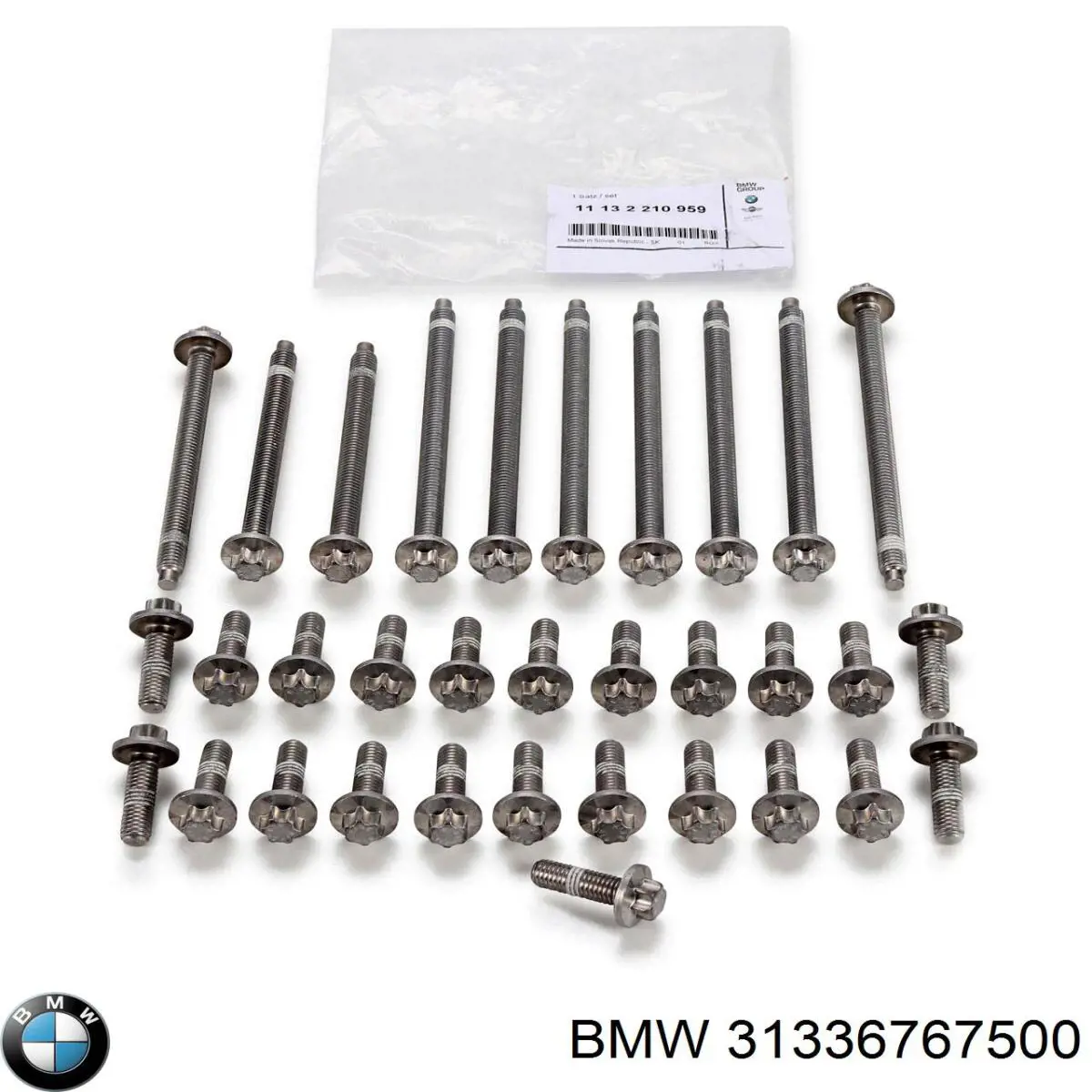 31336767500 BMW Aislador de resorte delantero superior