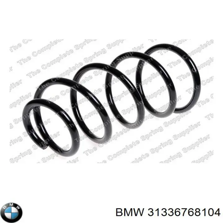 Muelle delantero 31336768104 BMW