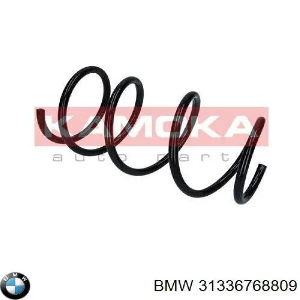 31336768809 BMW muelle de suspensión eje delantero