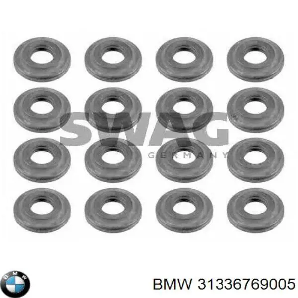 31336769005 BMW muelle de suspensión eje delantero