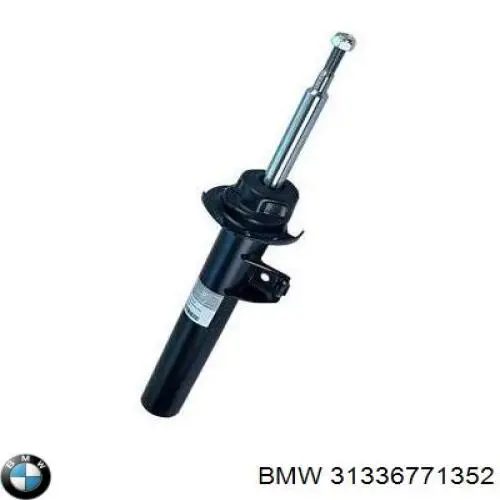 31336771352 BMW almohadilla de tope, suspensión delantera