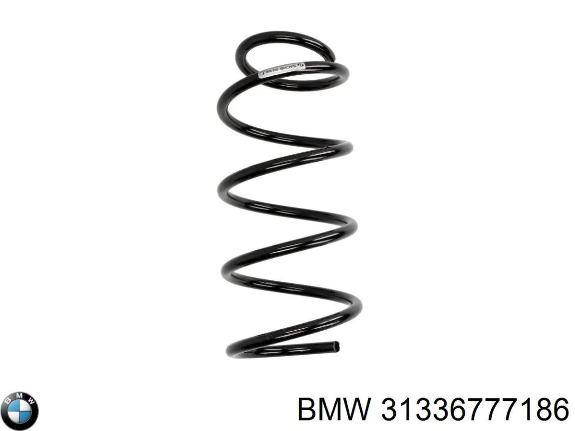 Muelle delantero 31336777186 BMW