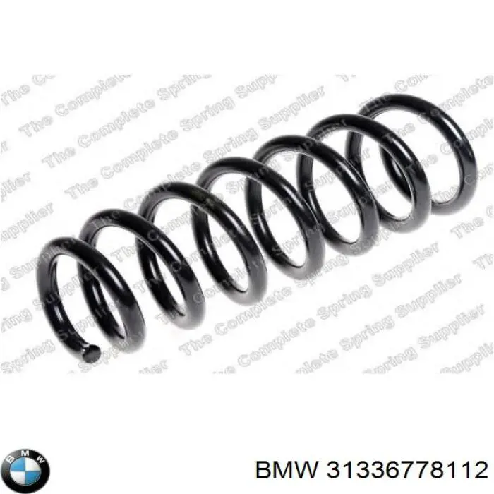 31336778112 BMW Muelle delantero