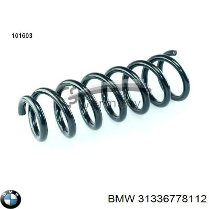 Comprar 31336778112 BMW Muelle delantero