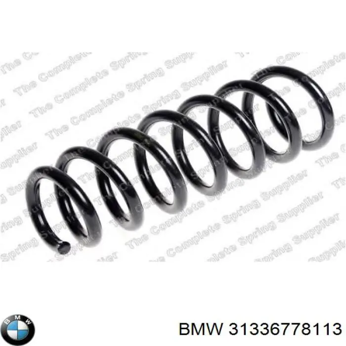 31336778113 BMW Muelle delantero