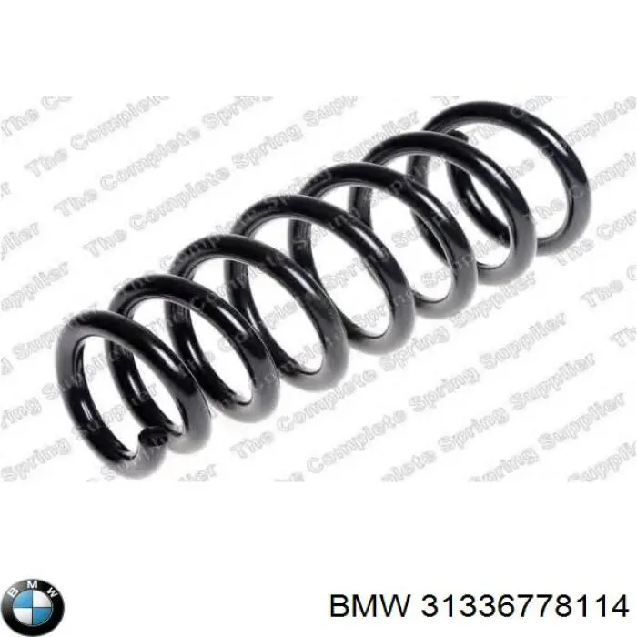 Muelle delantero 31336778114 BMW
