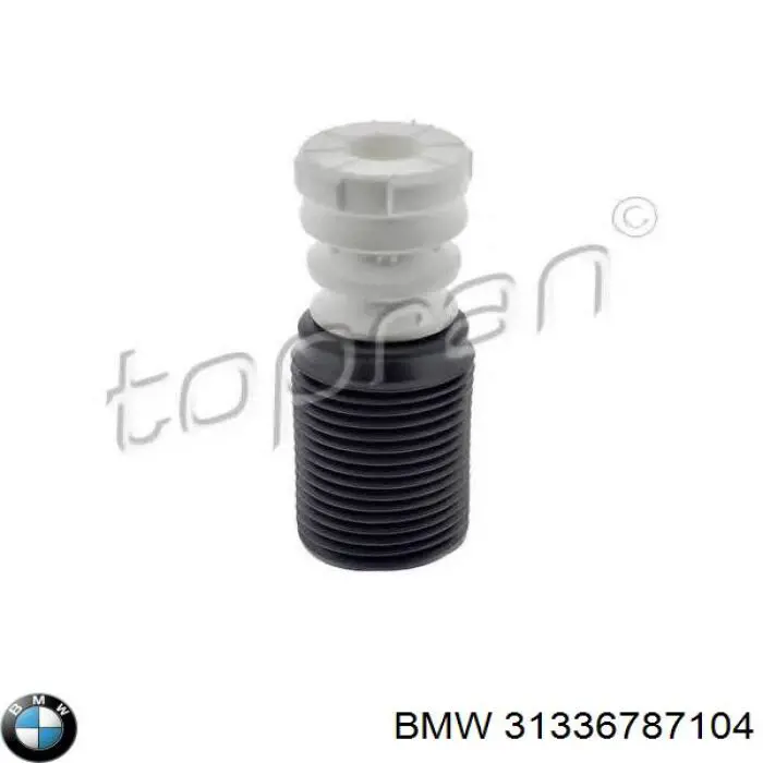 Comprar 31336787104 BMW Tope de amortiguador delantero con guardapolvo