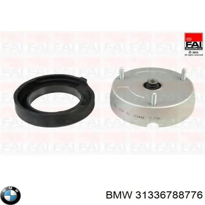 Comprar 31336788776 BMW Soporte del amortiguador delantero