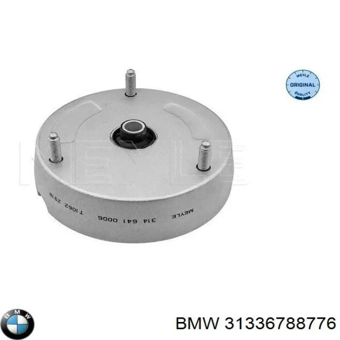 Soporte del amortiguador delantero 31336788776 BMW